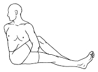 Posture de torsion